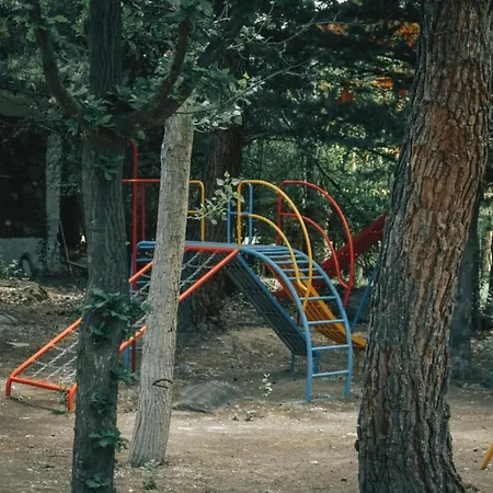 Pecoh Potrerillos - Casa de montaña Exterior foto