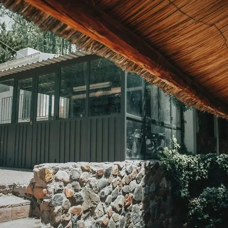 Pecoh Potrerillos - Casa de montaña Exterior foto
